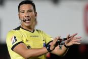 Kevin Ortega será cuarto árbitro en el Suiza - Canadá