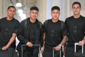 (FOTOS) Plantel de la Selección partió rumbo a Miami