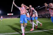 (VIDEO) Paraguay goleó en su despedida, pero quedó preocupado por lesión de Enciso