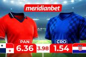 Panama vs Croacia: ¡Juega en el Torneo mundial y gana con la Mundo Mania de Meridianbet!