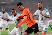 Argelia dio la sorpresa y venció por 1-0 a Países Bajos