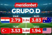 ¡Juega en la Fecha 3 del Grupo D del Torneo mundial y gana con la Mundo Mania de Meridianbet!