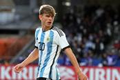 Nico Paz es duda en Argentina para el Mundial