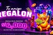 Torneo Tu Amigo Regalón: Compite por S/5,000 en premios en Meridian Casino
