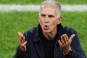 Queiroz: "Los jugadores fueron unos guerreros"