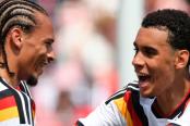 Alemania superó 2-1 a Estados Unidos en amistoso