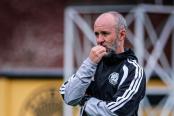 Javier Rabanal tuvo su primer entrenamiento con Cusco FC