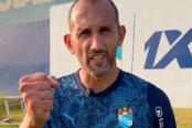 (VIDEO) Barcos: "Contento de estar acá. ¡Fuerza Cristal!"