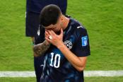(VIDEO) Almirón y la primera expulsión por la "Ley Prestianni" en el Mundial
