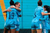 ¡Máquina celeste! Cristal femenino apabulló 8-1 a Melgar y se metió a semifinales