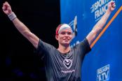 Diego Elías se convierte en el primer sudamericano en ganar el PSA Squash Tour