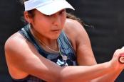 Romina Ccuno avanzó en el W15 de Asunción