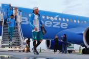 Con Neymar: Brasil ya está en Miami para duelo ante Escocia