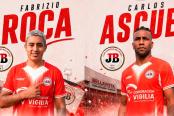 Roca y Ascues son nuevos jugadores de Juventud Bellavista en Copa Perú