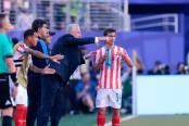 Alfaro: "Lo importante es que seguimos avanzando"