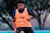 Cuesta tuvo su primer entrenamiento en La Florida