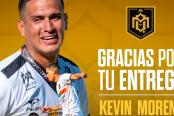 CD Moquegua anunció la salida de Kevin Moreno