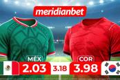 Mexico vs Corea del Sur: ¡Juega en el Torneo mundial y llega a La Cima del Fútbol con Meridianbet y Kashio!