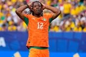 Costa de Marfil sufrió una baja sensible de cara al duelo ante Alemania