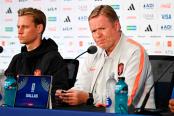 Koeman: “A menudo pensamos, como neerlandeses, que ganamos fácilmente a todo el mundo”