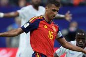  Rodri: "Poco que reprochar, no pudimos meterla"