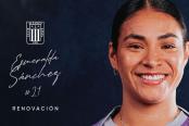  ¡Se queda la capitana! Esmeralda Sánchez renovó con Alianza Lima