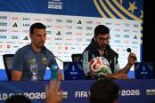 Scaloni: "Cuando se activa Messi, se activan todos y es un mérito del equipo"