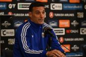 Scaloni adelantó que Messi tendrá minutos ante Islandia