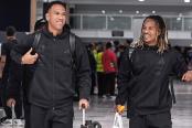 Selección peruana llegó a México para amistoso ante España
