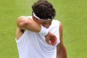 Primer golpe en Wimbledon: Shelton fue eliminado en primera ronda