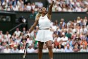 Serena Williams no pudo y cayó en su regreso a Wimbledon