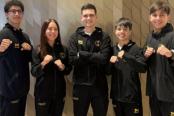 Selección de taekwondo llegó a Australia para representar al Perú en dos torneos de alto nivel