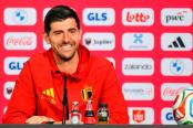 Courtois: “Hay más posibilidades de que no continúe que de seguir con la selección después del Mundial”