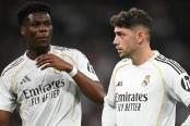 Tchouaméni: "Leí que le di un puñetazo a Valverde, no fue el caso"
