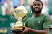 Tiafoe se coronó campeón en ATP de Halle