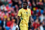 Se pierde el debut: Canadá denegó ingreso a Thomas Partey
