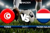 🔴#ENVIVO| Oncenas listas para el Países Bajos versus Túnez 
