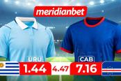 Uruguay vs Cabo Verde: ¡Juega en el Torneo mundial y gana con la Mundo Mania de Meridianbet!