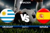 🔴#ENVIVO| Oncenas confirmadas para el partidazo entre España y Uruguay