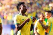 Vinicius: “El próximo partido se acerca y tenemos que ganar, cueste lo que cueste”