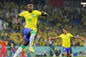 Vinícius: "Queremos ser los campeones y estamos al mismo nivel que el resto de grandes selecciones"