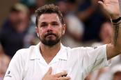 El último adiós: Wawrinka cayó ante Berrettini y se despidió de Wimbledon