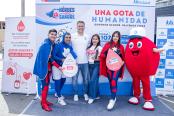 Alianza Lima y EsSalud lograron una exitosa campaña de donación de sangre