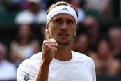 Zverev luchó y avanzó en Wimbledon