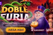 La Doble Furia de Meridian Casino te hará ganar S/4,000 en efectivo y 1,000 giros gratis