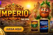 Torneo Imperio del Spin: Compite por S/4,000 en premios en Meridian Casino