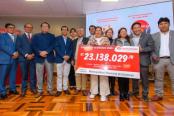 Caja Huancayo transfiere S/ 23.1 millones en utilidades a la Municipalidad de Huancayo para financiar obras públicas