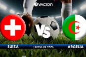 🔴#ENVIVO Conoce alineaciones de Suiza y Argelia