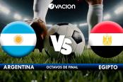 🔴#ENVIVO Conoce las alineaciones para el Argentina - Egipto de octavos de final