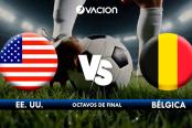 🔴 #ENVIVO | Conoce las alineaciones de Estados Unidos vs. Bélgica